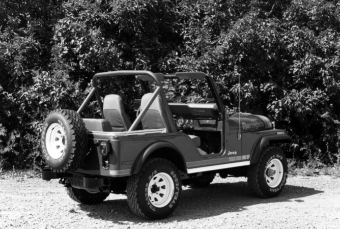 Jeep CJ-5 Renegade