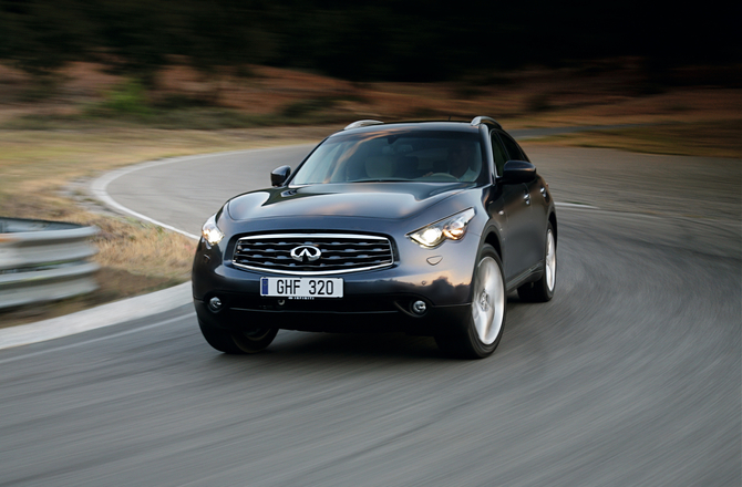 Infiniti FX37 AWD S Premium