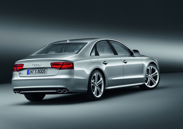 Fleet of New Audi S Models and New Twin-Turbo, 4 Liter V8 Announced Ahead of Frankfurt