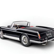 Ferrari 400 Superamerica Cabriolet SWB