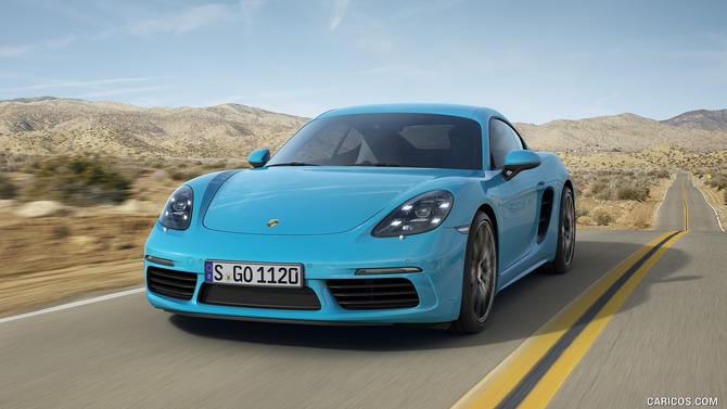 Porsche 718 Cayman S PDK