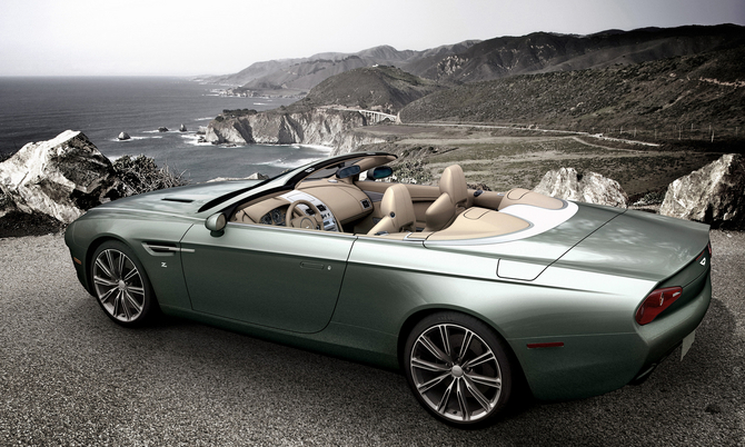 Aston Martin DB9 Spyder Zagato Centennial