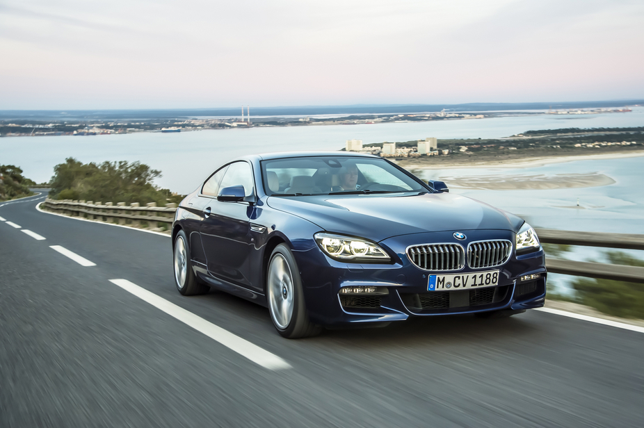 BMW 650i xDrive Coupé