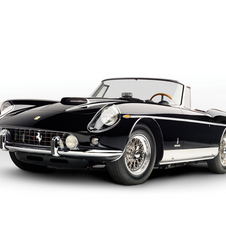 Ferrari 400 Superamerica Cabriolet SWB