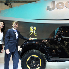 Jeep has no plans to sell a version exactly like it in China