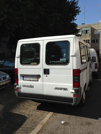 Vende-se Citroen Jumper Plancher Cabina (232 NJ2)
