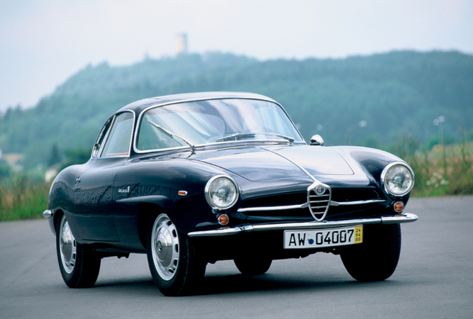 Alfa Romeo Giulia Sprint Speciale (SS)