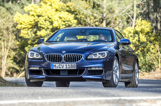 BMW 640i Coupé