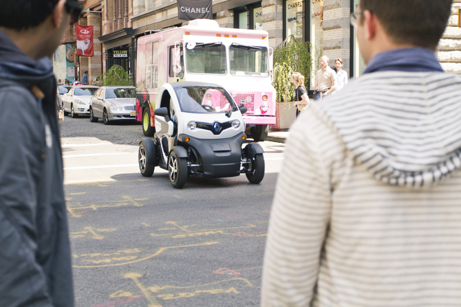 Twizy fait escale à New-York city !