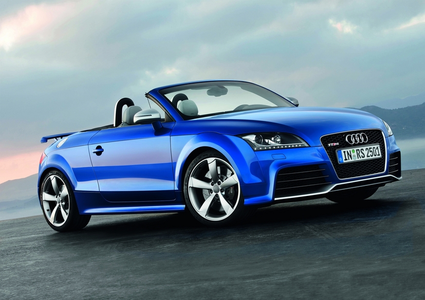 Audi TT RS Roadster S tronic