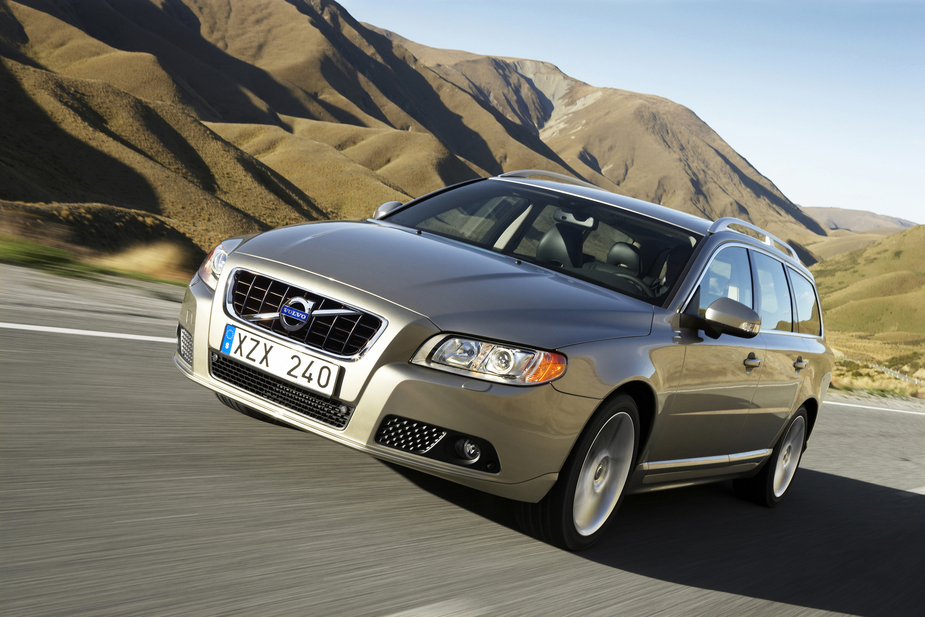 Volvo V70 D5 Summum Geartronic