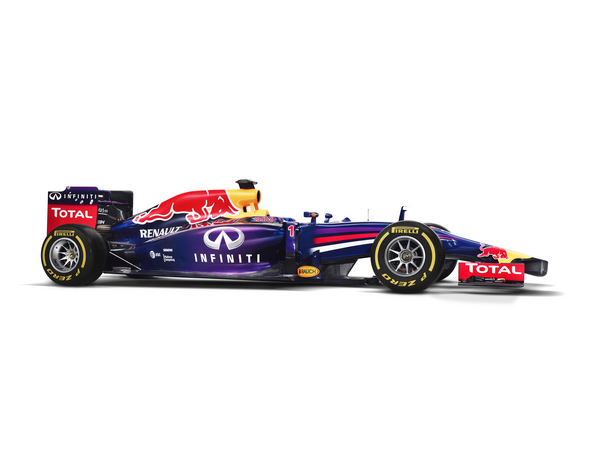 O RB10 vai ser equipado pelo novo motor turbo V6 da Renault e por dois sistemas diferentes de recuperação de energia