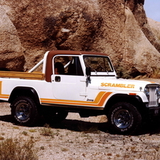 Jeep Scrambler