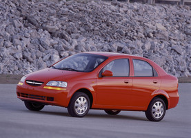 Chevrolet Aveo LS 4-Door