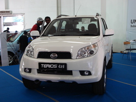 Daihatsu Terios 1.5 daiLPG Top 4WD Automatic