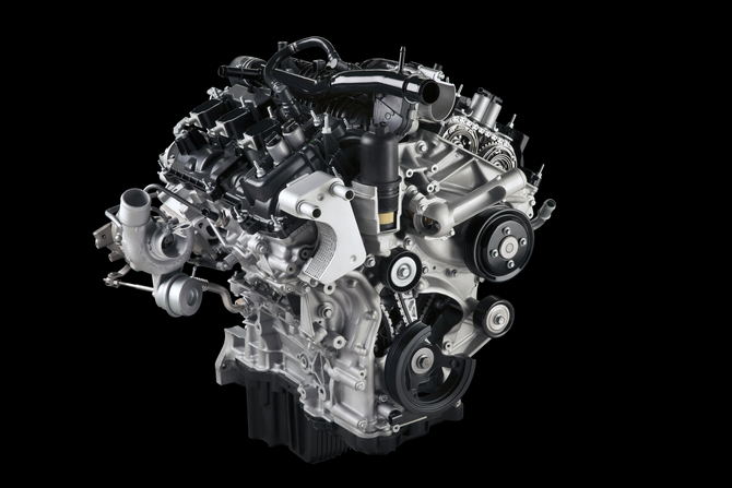 Modelo vai introduzir o novo motor 2.7-litros EcoBoost V6