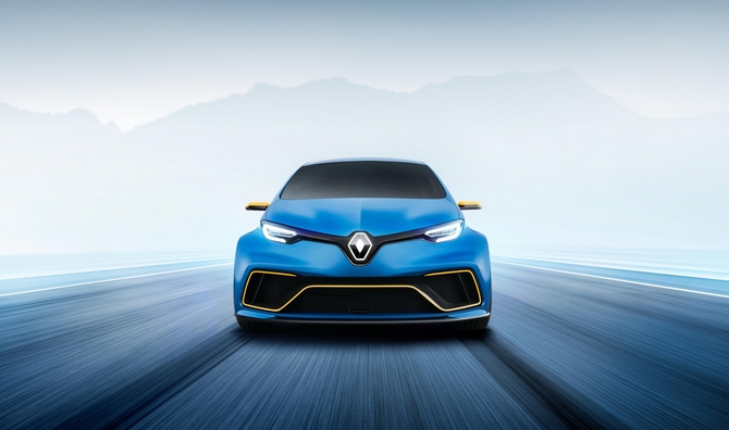 Renault Zoe e-sport