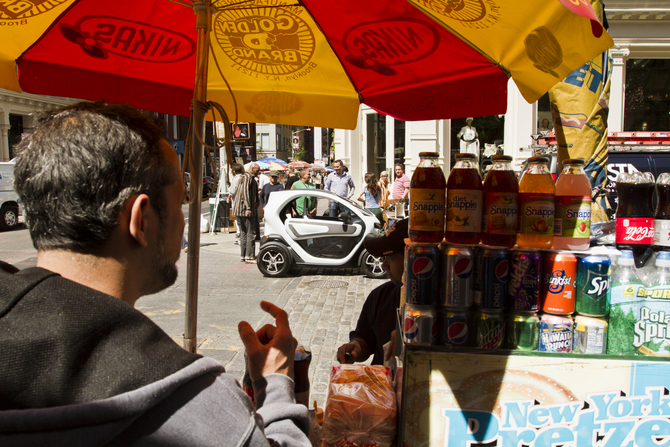 Twizy fait escale à New-York city !