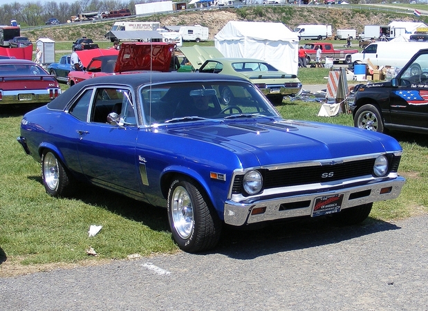 Chevrolet Nova SS