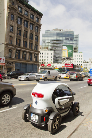 Twizy fait escale à New-York city !