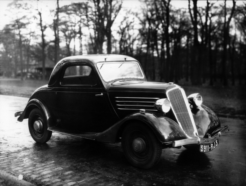 Renault Type ZRI Celtaquatre Coupé