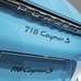 Porsche 718 Cayman S PDK