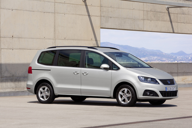 Seat Alhambra 2.0 TDI CR Style E-Ecomotive