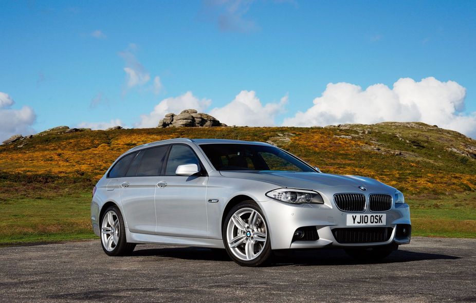 BMW 530d Touring M Sport