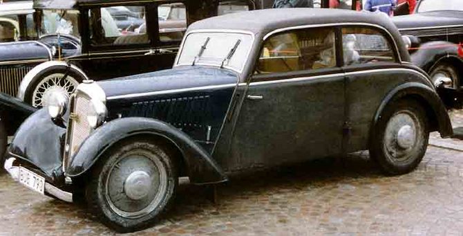 DKW F5 Reichsklasse