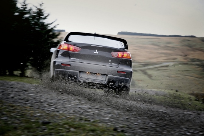 Mitsubishi Lancer 2.0 GSR Evolution X TC-SST