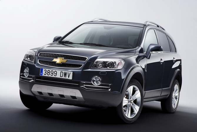 Chevrolet Captiva 2.0 VCDI 150cv 4x4 Sport