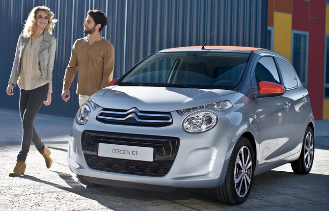 Citroën C1 2