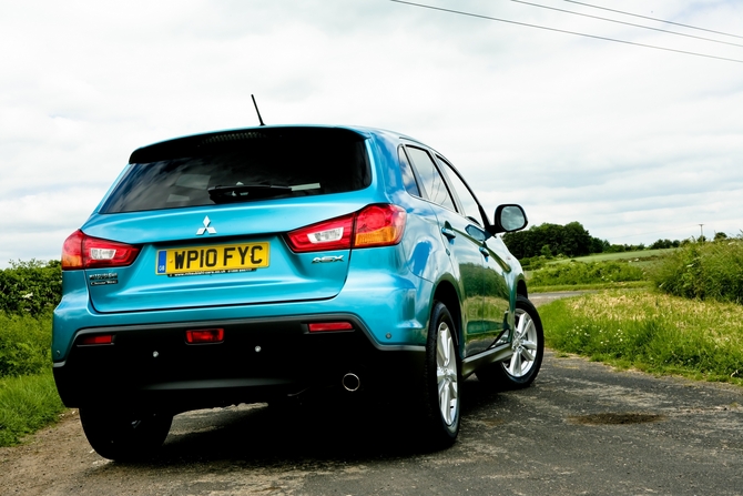 Mitsubishi ASX