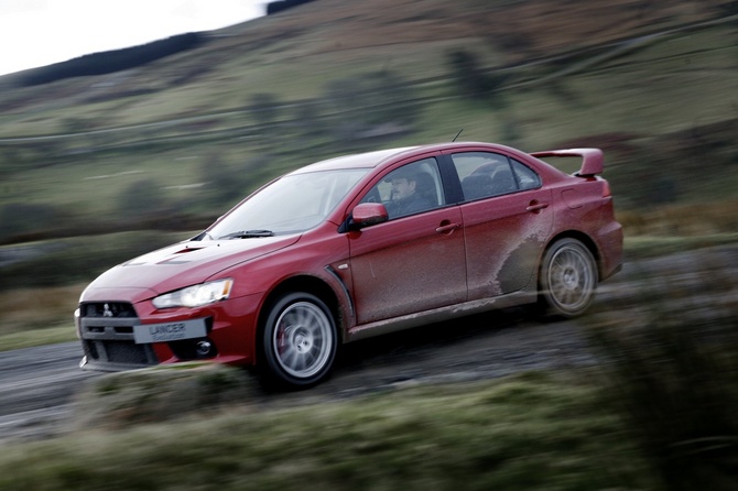 Mitsubishi Lancer 2.0 MR Evolution X TC-SST