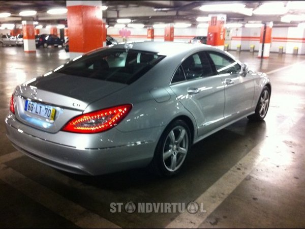 Mercedes-Benz CLS 350 CDI Auto (FL)