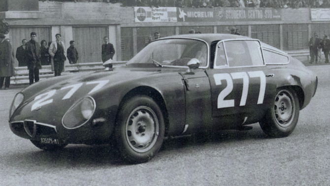 Alfa Romeo Giulia TZ