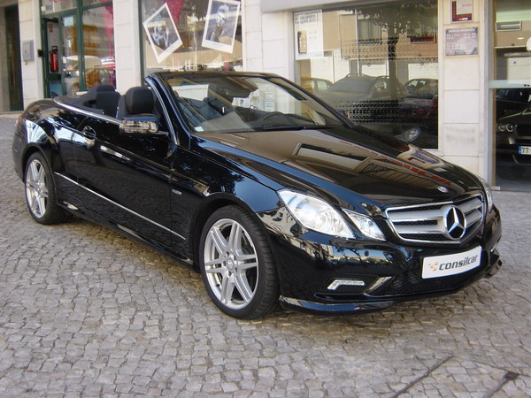 Mercedes-Benz E 220 CDI BlueEfficiency Cabriolet Avangarde