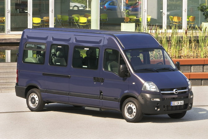 Opel Movano Combi 2.8T L1H1 2.5CDTI 120cv