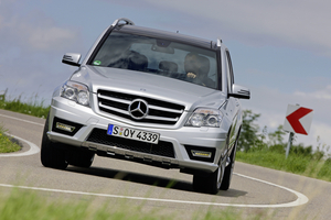 Mercedes-Benz GLK 350 CDI 4Matic