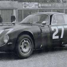 Alfa Romeo Giulia TZ