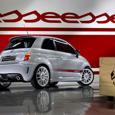 Abarth 500 1.4 T-Jet Esseesse