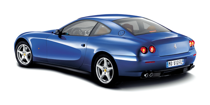 Ferrari 612 Scaglietti F1