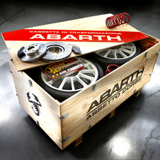 Abarth 500 1.4 T-Jet Esseesse