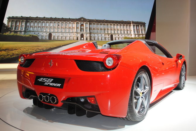 Ferrari 458 Spider