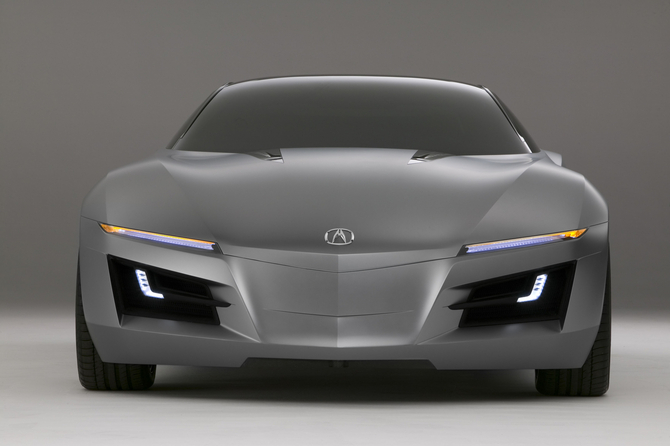 New NSX Concept and Two Other Concepts Debuting from Acura in Detroit