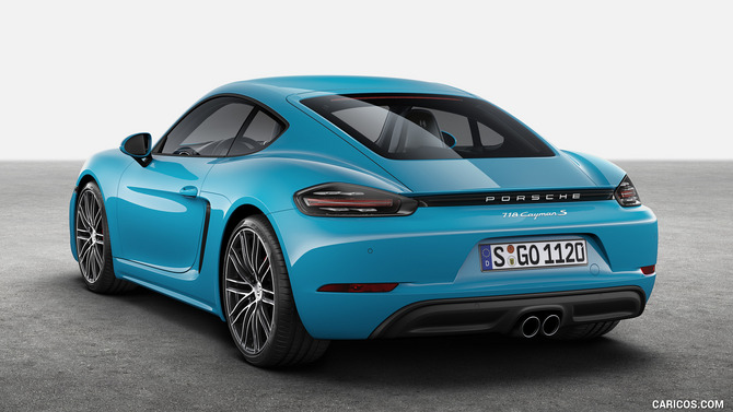 Porsche 718 Cayman S PDK