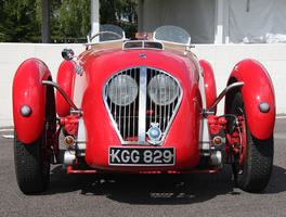 Healey Silverstone