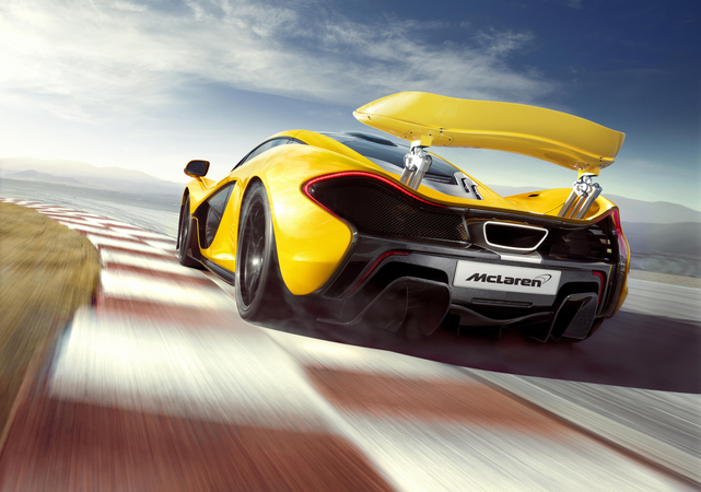 McLaren P1