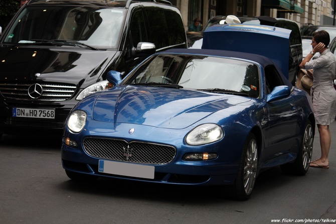 Maserati Spyder