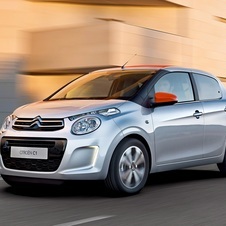 Citroën C1 Flair VTi